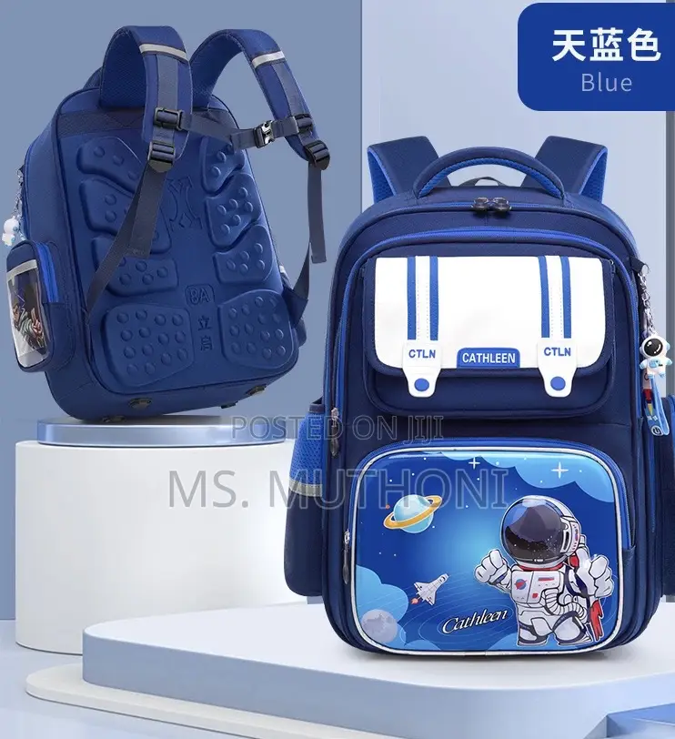 (Grade 1-6) Cartoon Themed School Bags