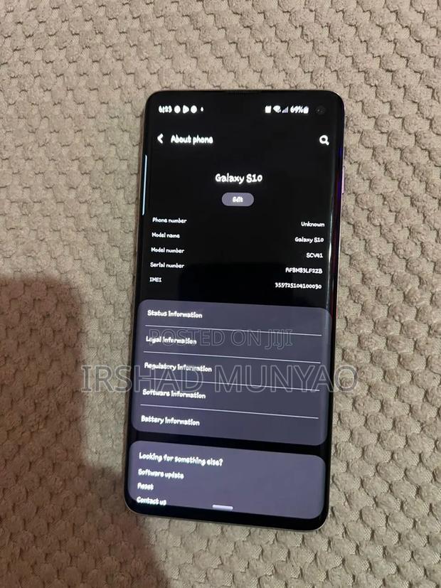 Samsung Galaxy S10 128 GB White - thumbnail 3
