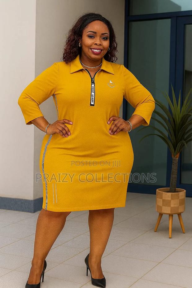 Senori Shirt Dress With Front Zip - thumbnail 2