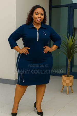Senori Shirt Dress With Front Zip