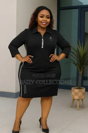 Senori Shirt Dress With Front Zip