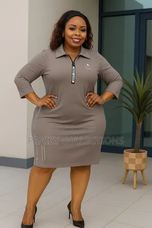 Senori Shirt Dress With Front Zip