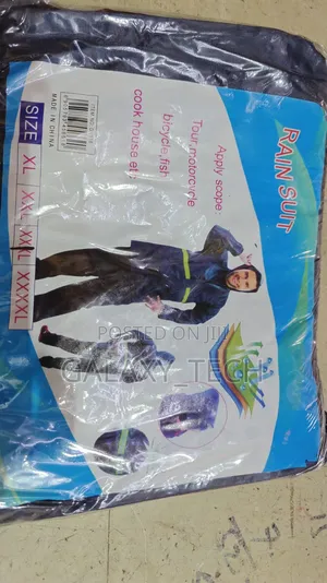 Rain Coats With Reflective Strip