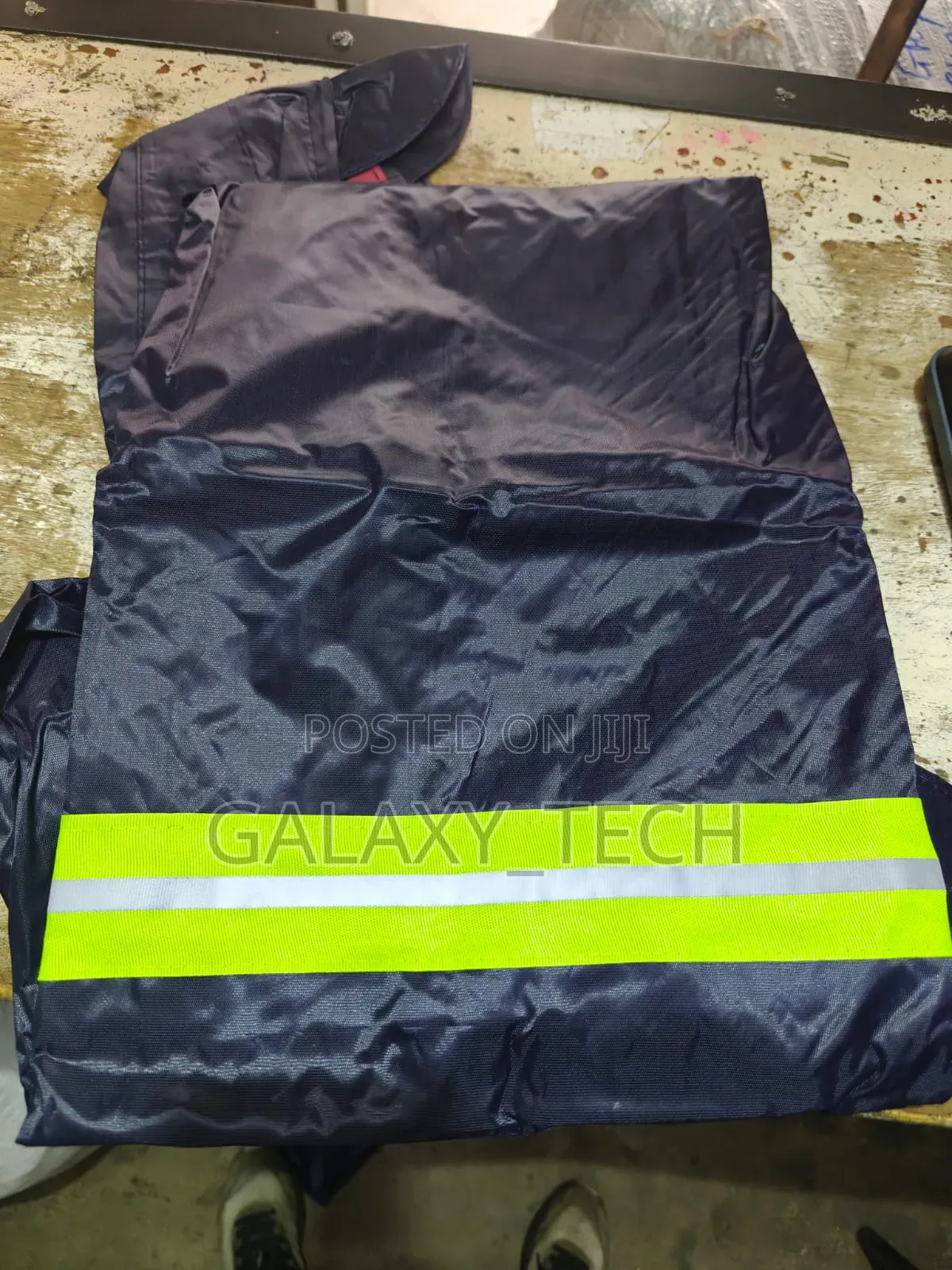 Rain Coats With Reflective Strip