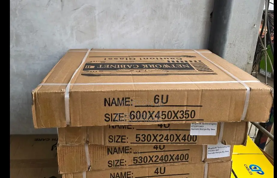 4u Networking Cabinet 530x400x240 4u Wall Rack Mounted Network Cabinet