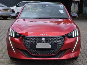 Peugeot 208 2020 Red