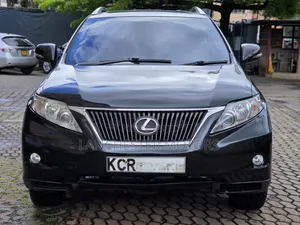 Lexus RX 2011 Black