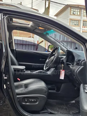Lexus RX 2011 Black