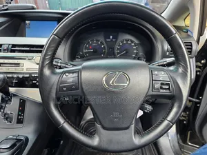 Lexus RX 2011 Black