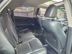Lexus RX 2011 Black