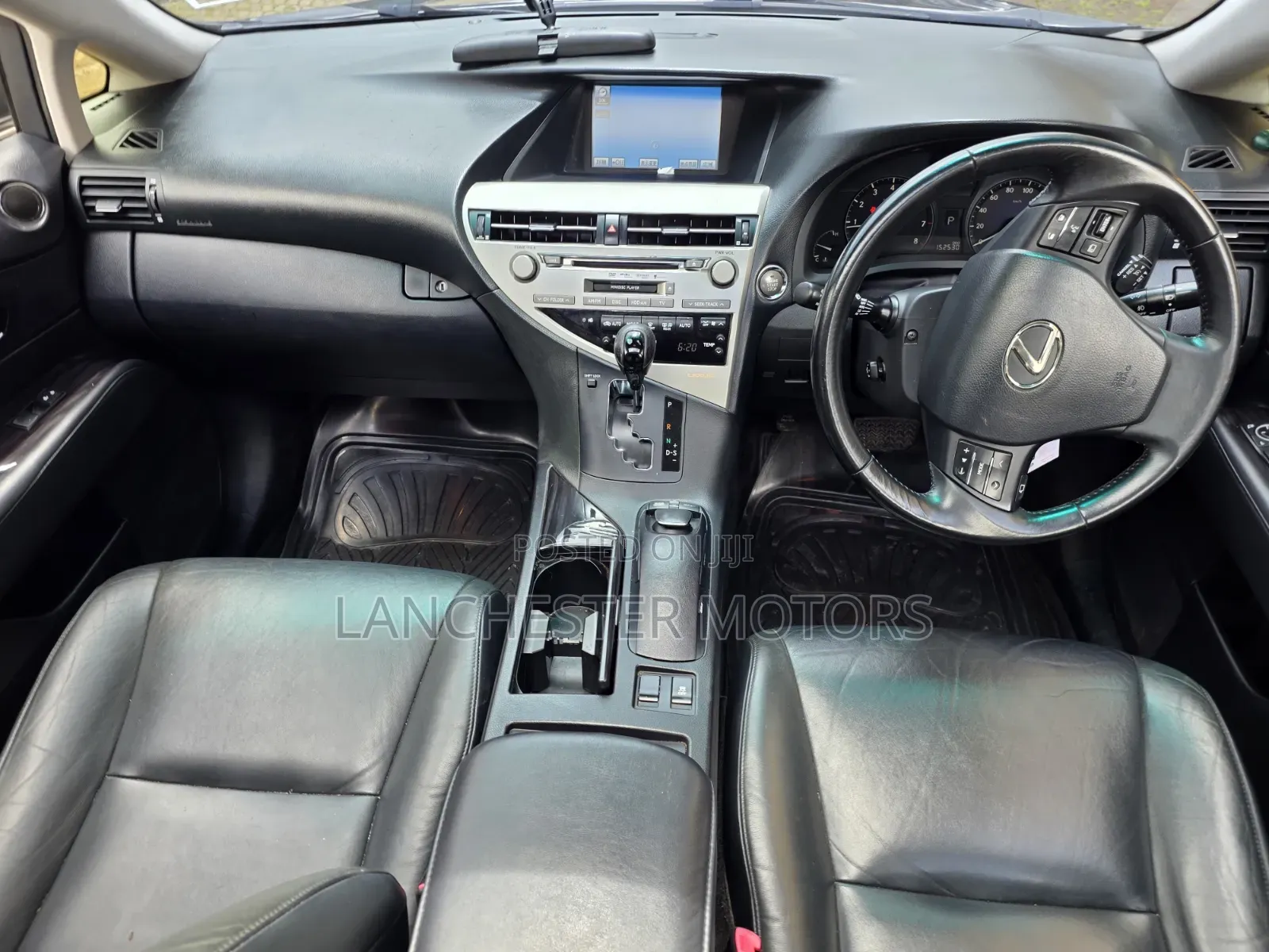 Lexus RX 2011 Black