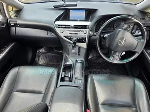 Lexus RX 2011 Black