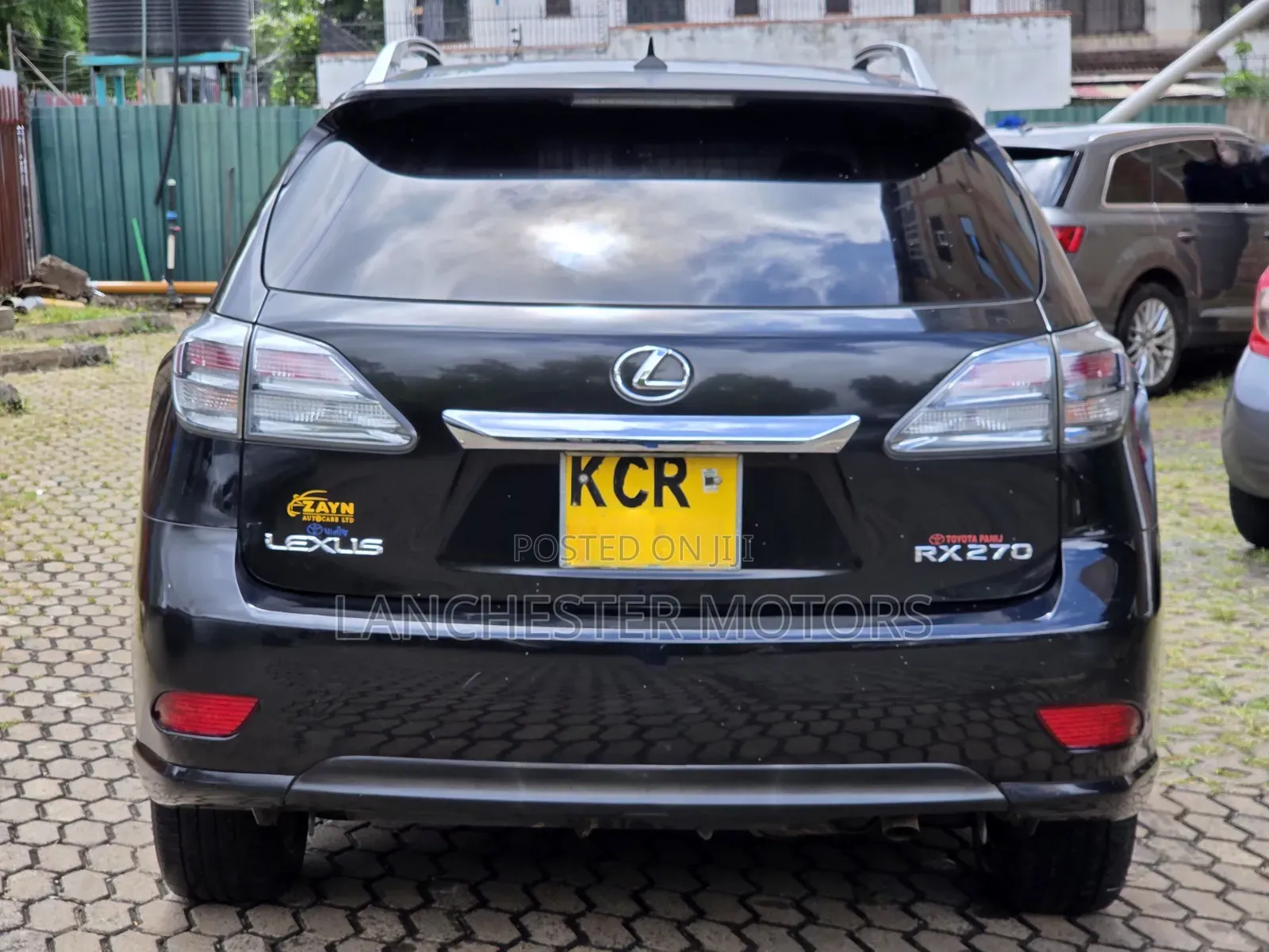 Lexus RX 2011 Black