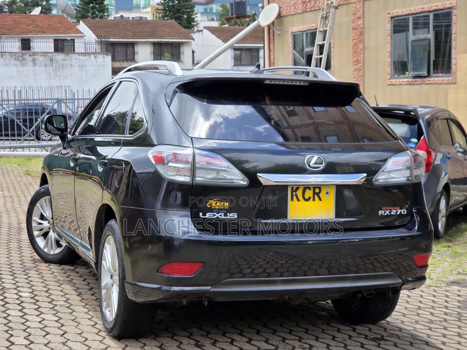 Lexus RX 2011 Black