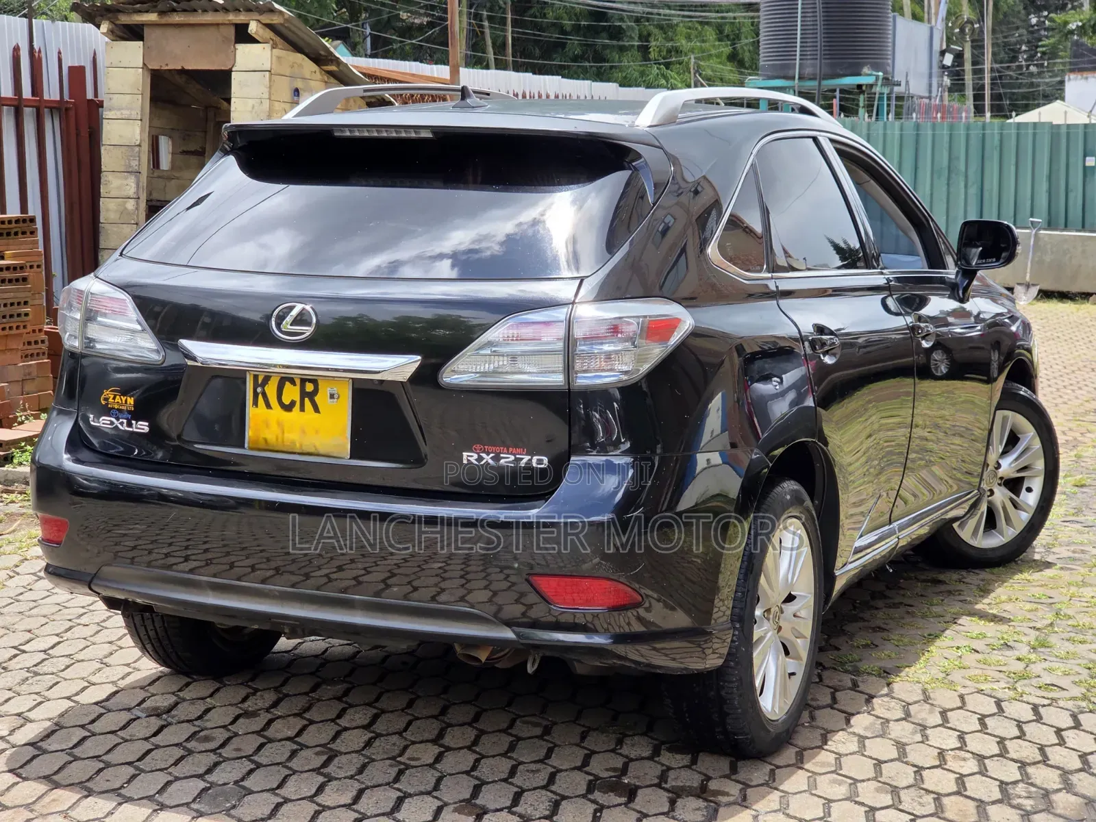 Lexus RX 2011 Black