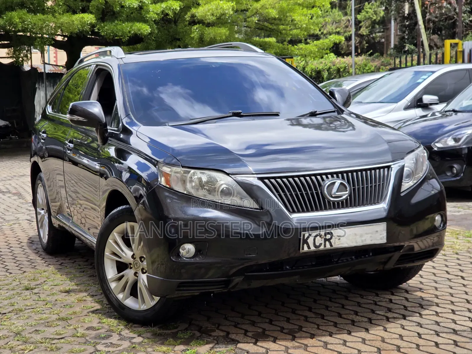 Lexus RX 2011 Black