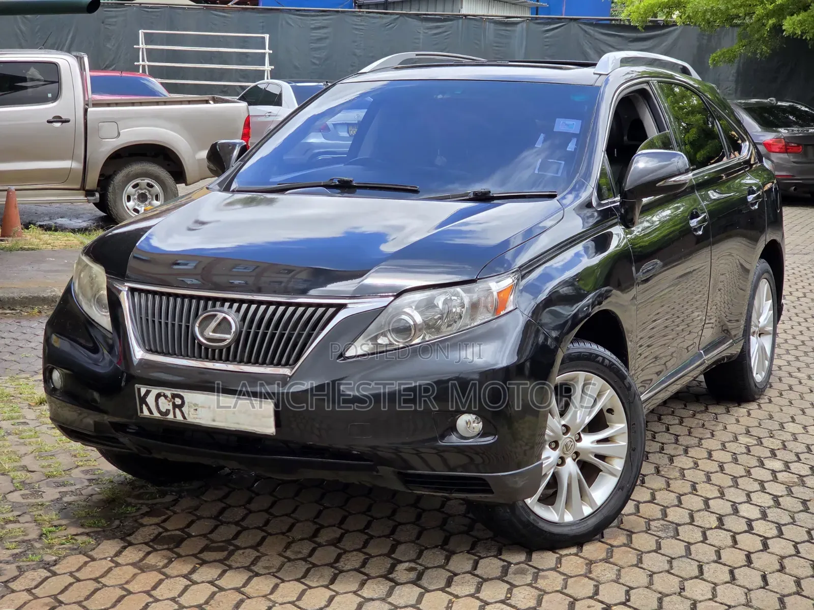 Lexus RX 2011 Black