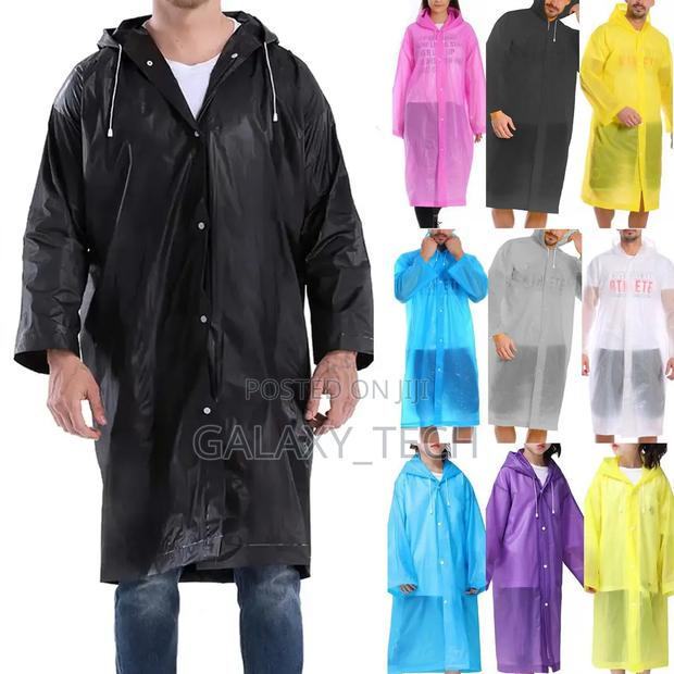 Durable Light Weight Eva Rain Coats - main view