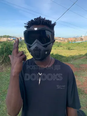 Motorcycle Mask / Biker Full Face Mask// Detachable