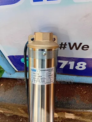 Heavy Duty Deep Well Electric Submersible Pump 2.0hp