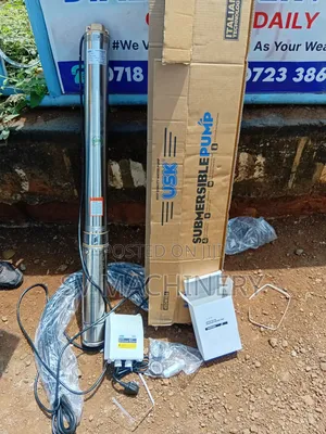 Heavy Duty Deep Well Electric Submersible Pump 2.0hp