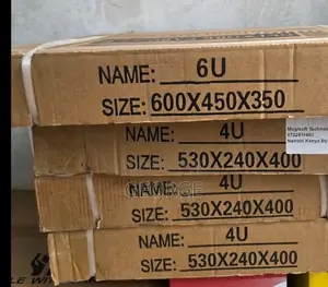 6u 530 by 400 by 300 Data Cabinet Data Cabinet
