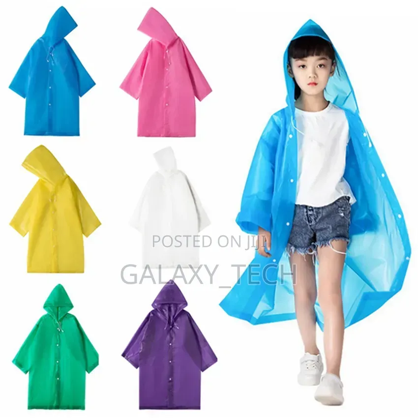 Eva Kids Rain Coats