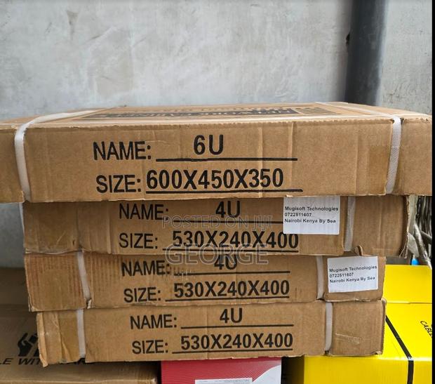 Enclosure Data Cabinet 6u 530*400*300
