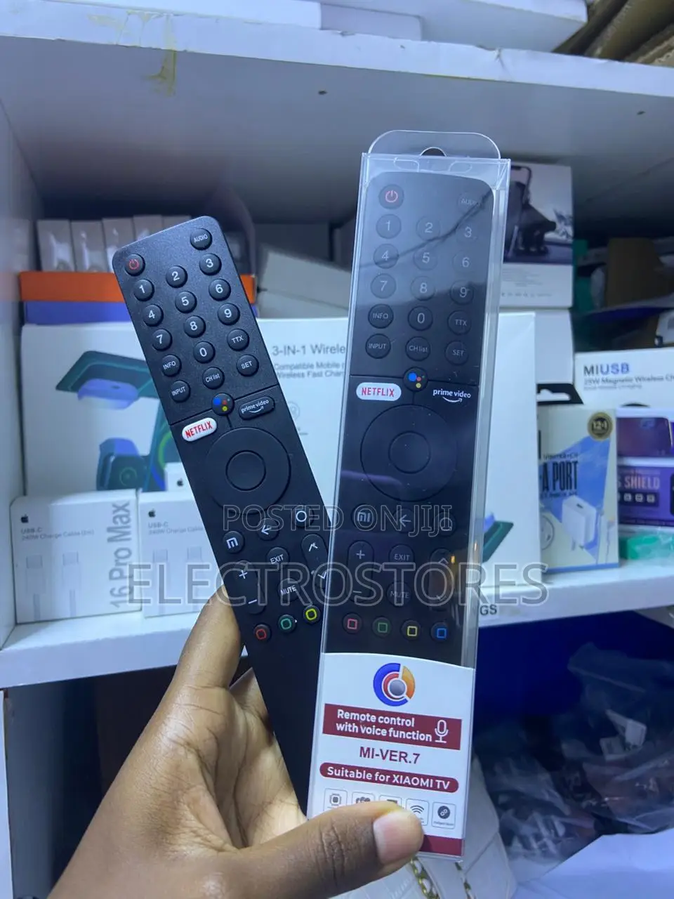 Mi Tv Smart Remote