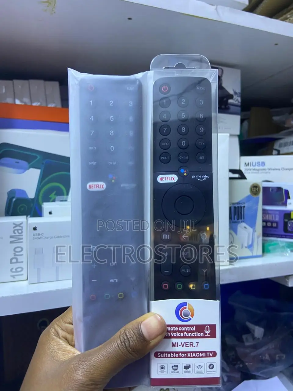 Mi Tv Smart Remote