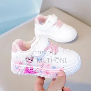 Girls Elsa Sneakers*