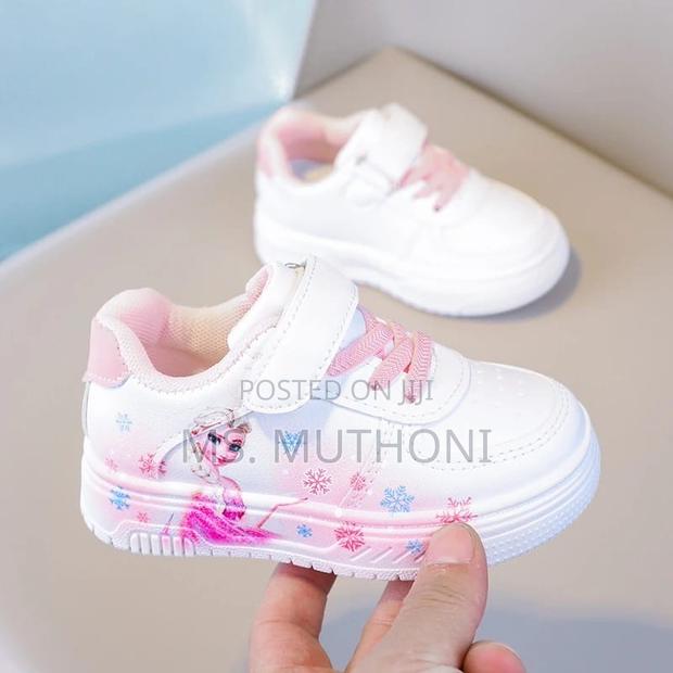 Girls Elsa Sneakers* - thumbnail 3