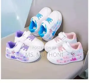 Girls Elsa Sneakers*