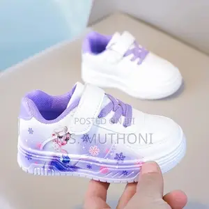 Girls Elsa Sneakers*
