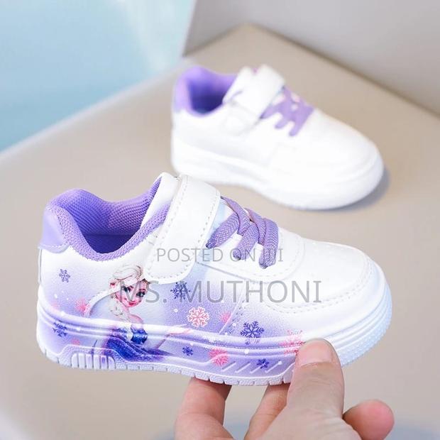 Girls Elsa Sneakers* - thumbnail 4