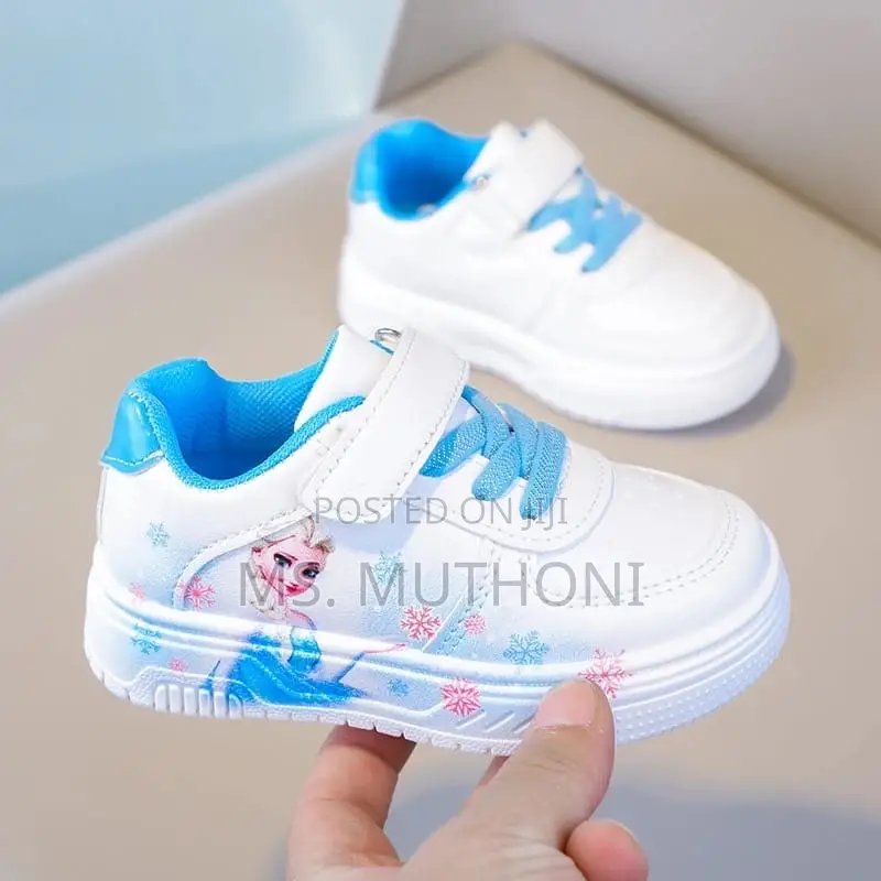Girls Elsa Sneakers*
