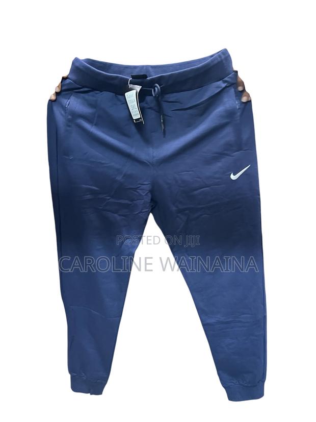 Navy Blue Comfortable Sweatpant - main view