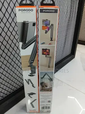 Porodo Multi-Joint Phone Tablet Mount.
