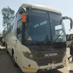 Scania Citywide 2015 Brown