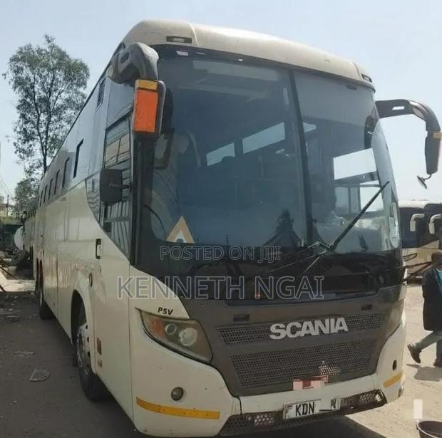 Scania Citywide 2015 Brown