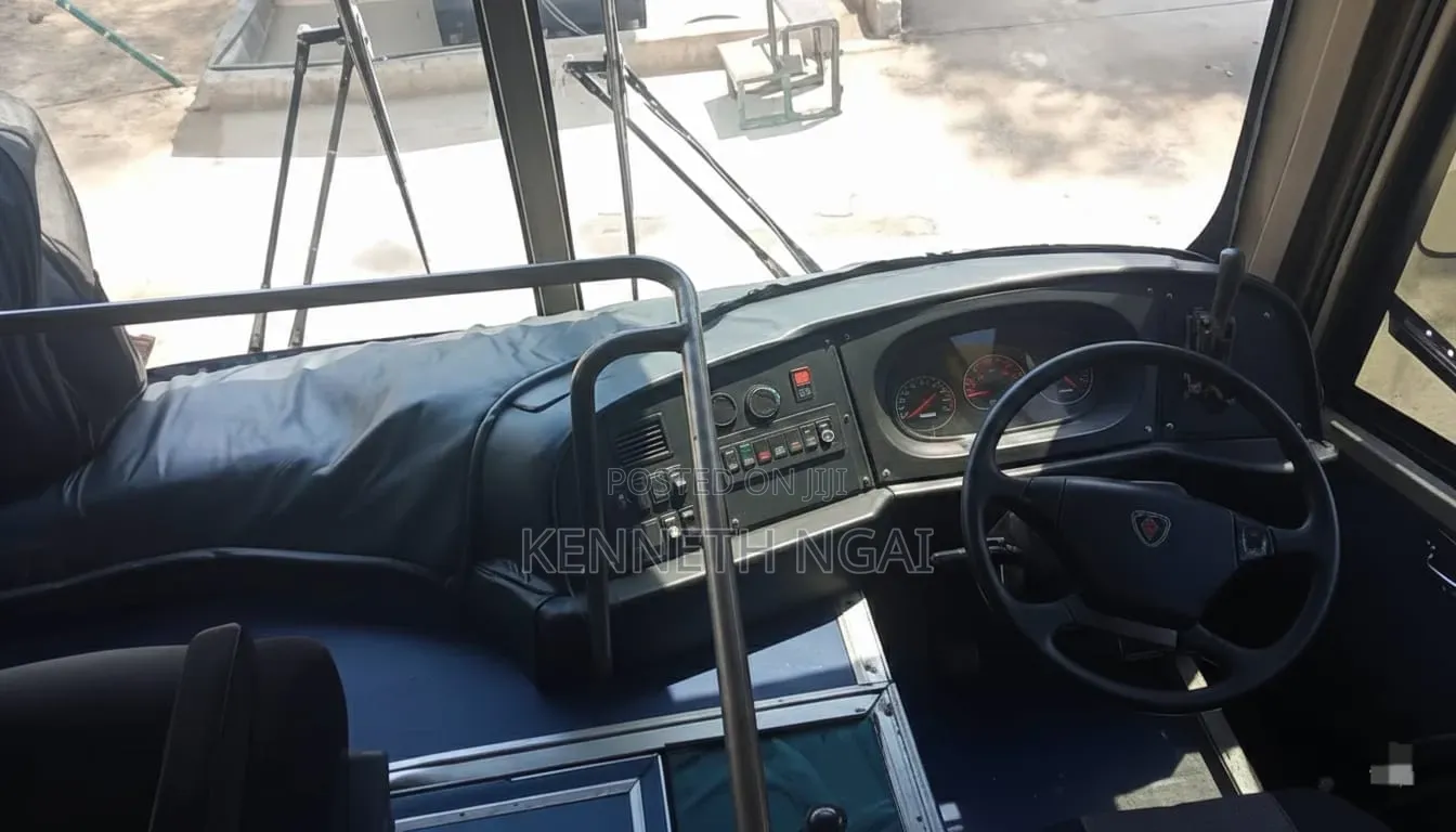 Scania Citywide 2015 Brown