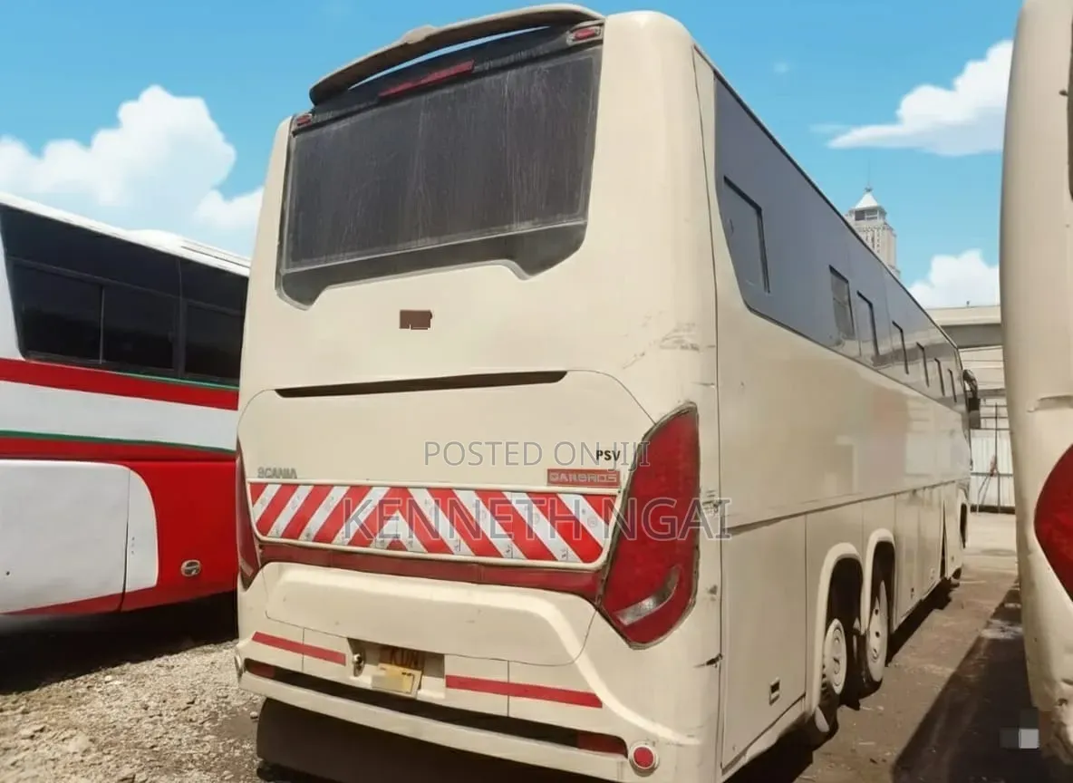 Scania Citywide 2015 Brown