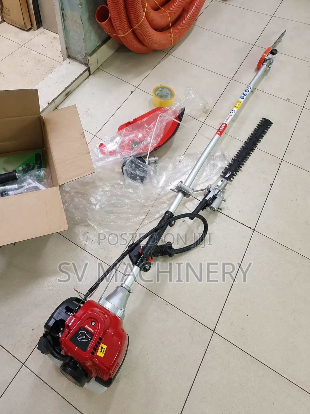 Heavy Duty 4 Stroke 4 in 1 Brush Cutter