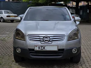 Nissan Dualis 2009 Silver