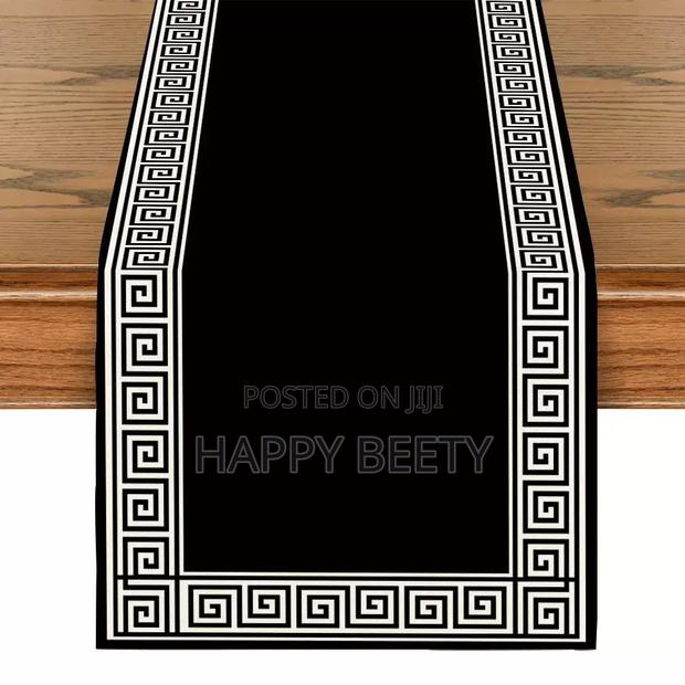 *Simple Pattern Table Runner Home Decor Dinner Table Runner - thumbnail 3