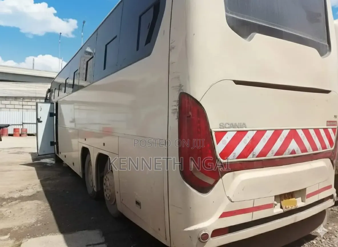 Scania Citywide 2015 Brown