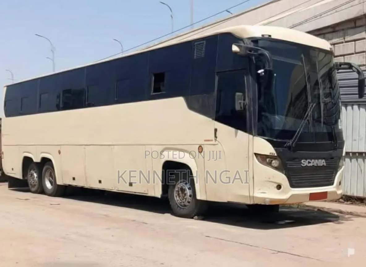 Scania Citywide 2015 Brown