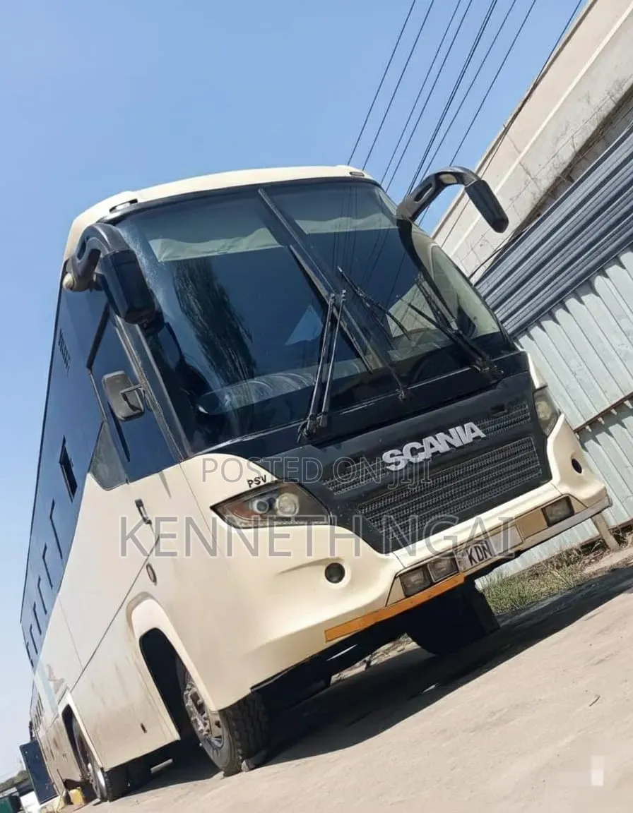 Scania Citywide 2015 Brown