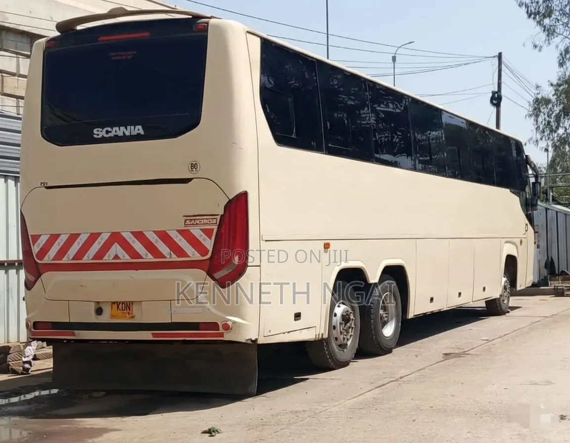 Scania Citywide 2015 Brown