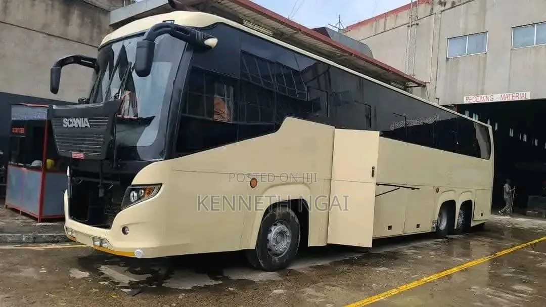 Scania Citywide 2015 Brown